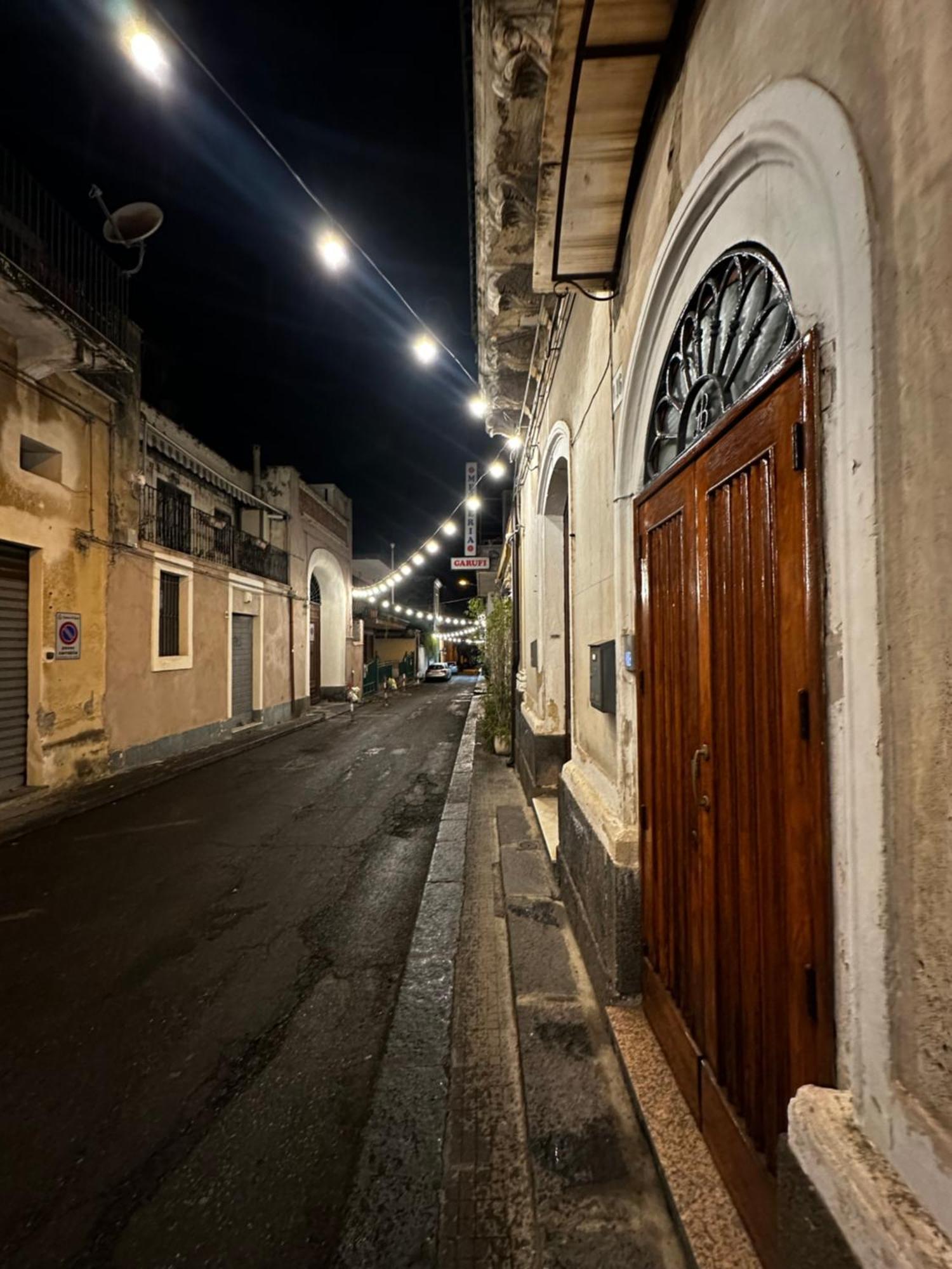 Casa Betulla Di Palazzo Biondi Villa Giarre Exterior photo